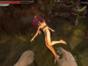 The girl that peed on herself and died